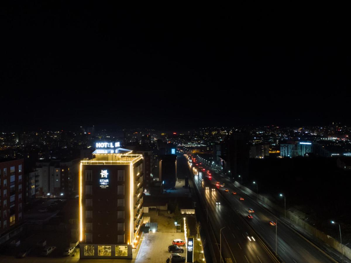 Star Hill Hotel & Spa Prisztina Zewnętrze zdjęcie