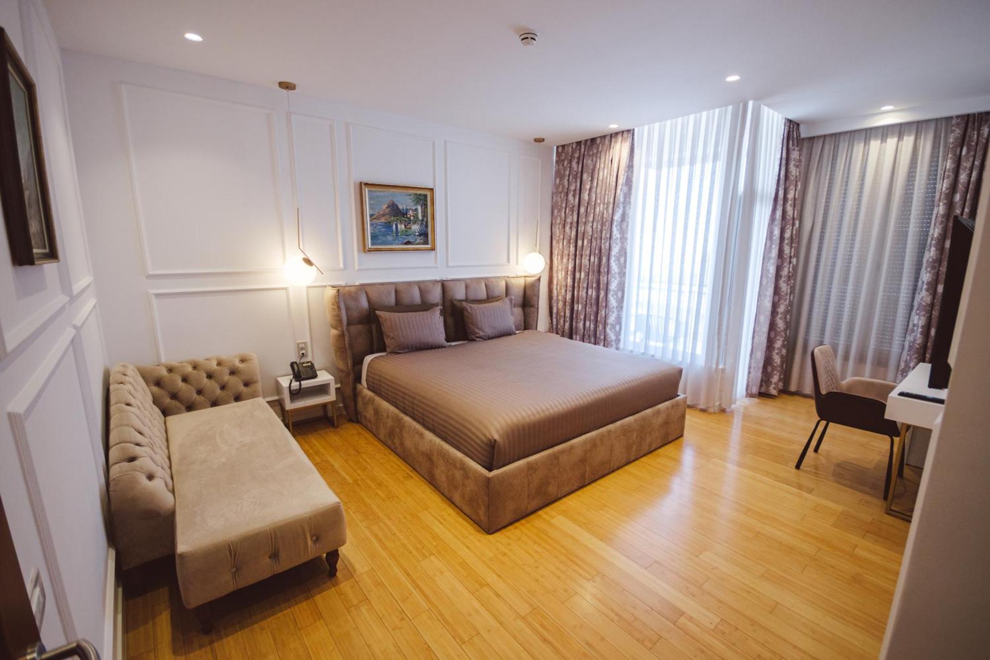 Star Hill Hotel & Spa Prisztina Zewnętrze zdjęcie