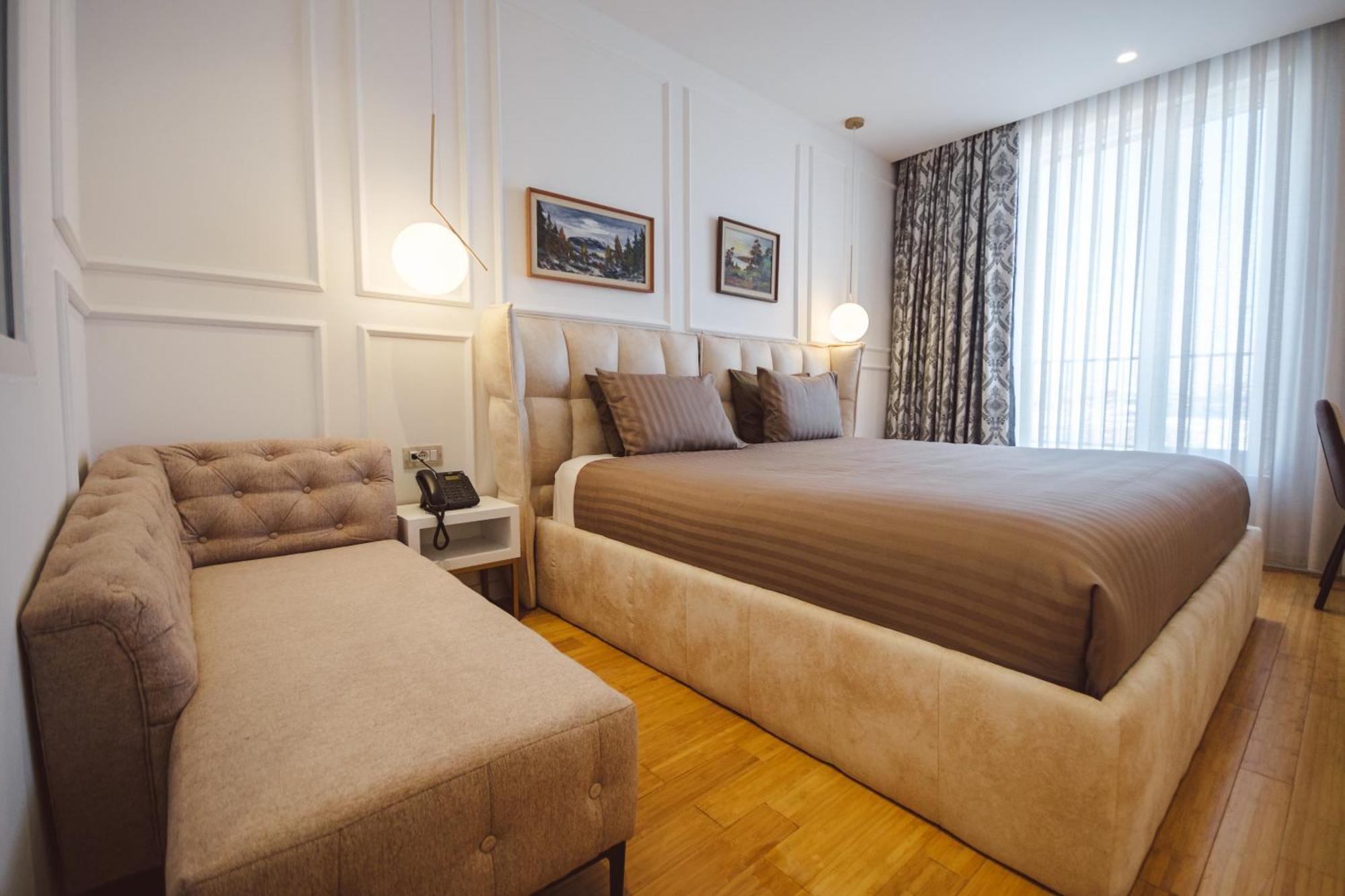 Star Hill Hotel & Spa Prisztina Zewnętrze zdjęcie